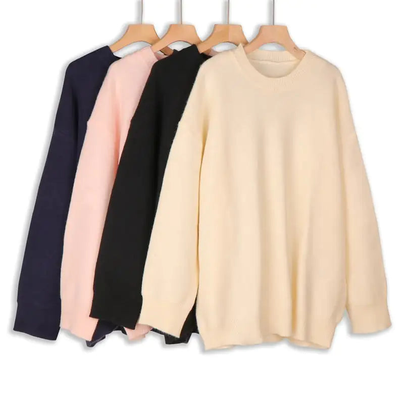 Fashion Knitwear Pullover Sweater for Women in Fall