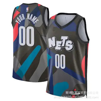 New NBA Nets Jerseys: Durant, Claxton, Bridges Sportswear