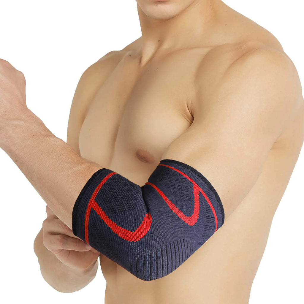 Breathable Knitted Elbow Guard for Sports (Unisex)