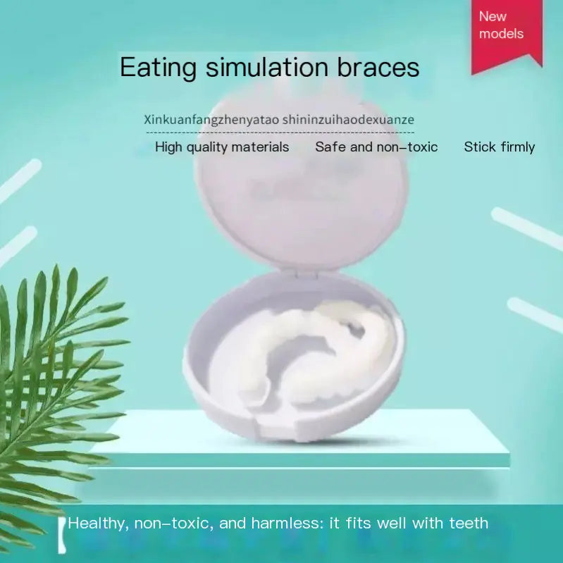 Snap-On Smile 2nd Gen Silicone Whitening Dentures