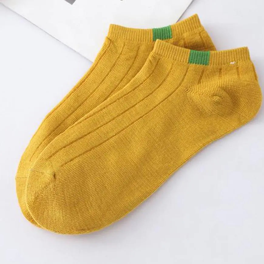 Candy Color Short Socks (Ankle Socks)