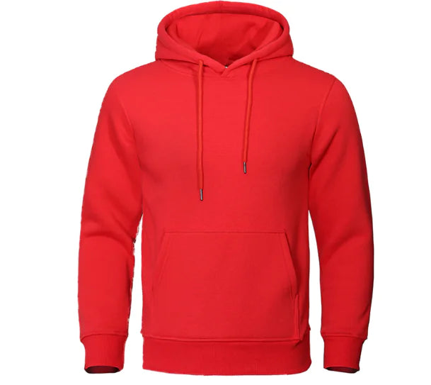 Fleece Pullover Hoodie
