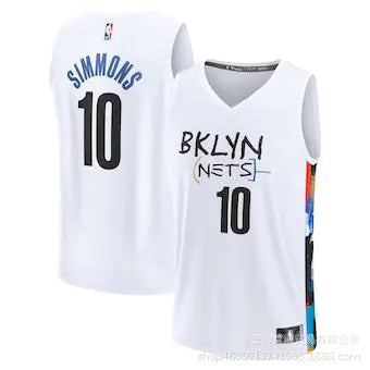New NBA Nets Jerseys: Durant, Claxton, Bridges Sportswear