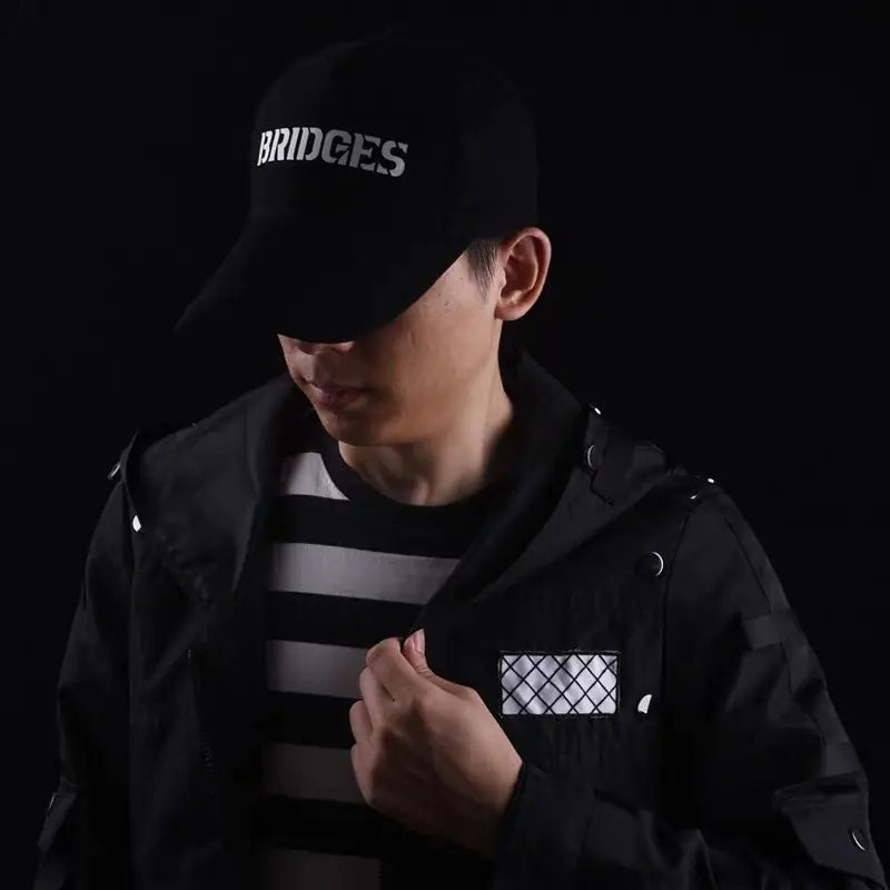 Anime Baseball Cap - Death Stranding Duckbill Hat