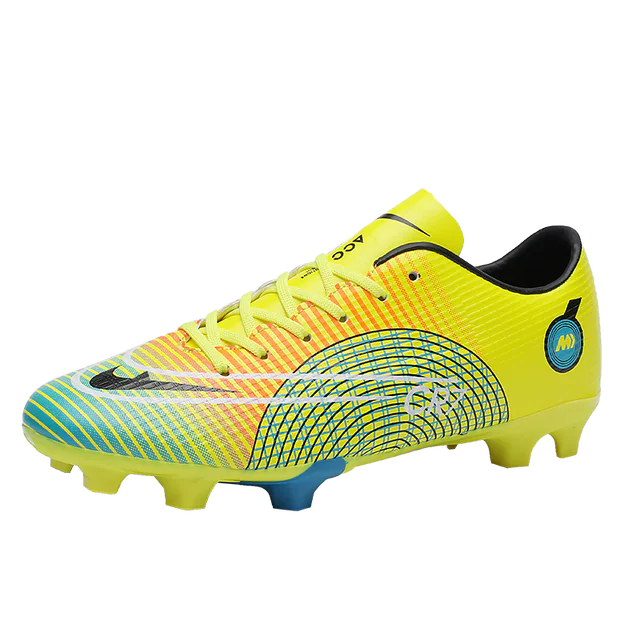 Men's Soccer Team Outdoor Sports Shoes - Polyester Material