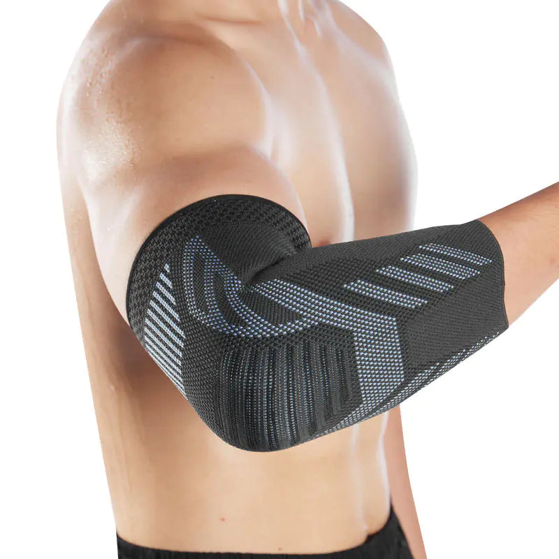Men's Outdoor Sports Breathable Compression Elbow Sleeve