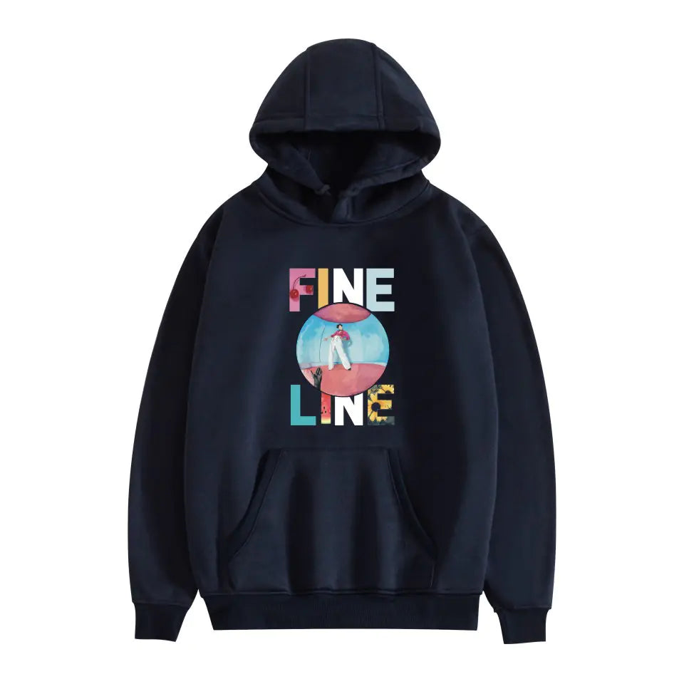 Women's Hooded Sweatshirt with Fun Letter Print