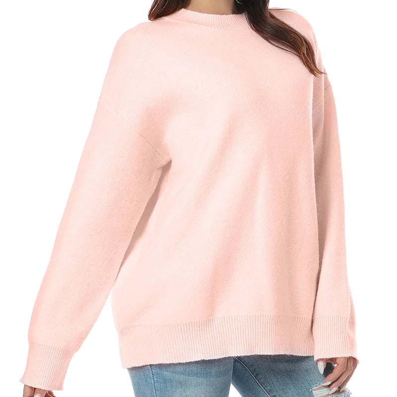 Fashion Knitwear Pullover Sweater for Women in Fall
