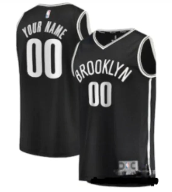 New NBA Nets Jerseys: Durant, Claxton, Bridges Sportswear