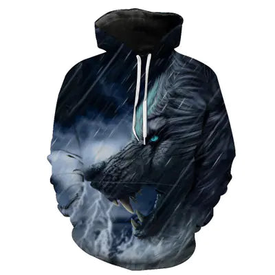 Men's 3D Hoodie