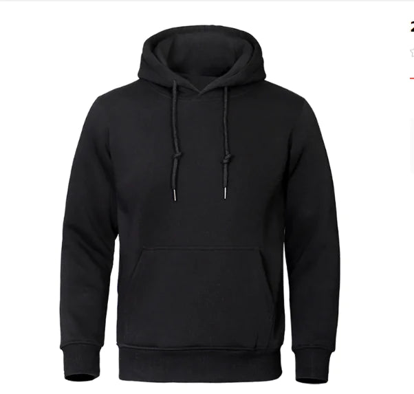 Fleece Pullover Hoodie