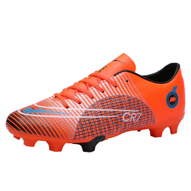Men's Soccer Team Outdoor Sports Shoes - Polyester Material