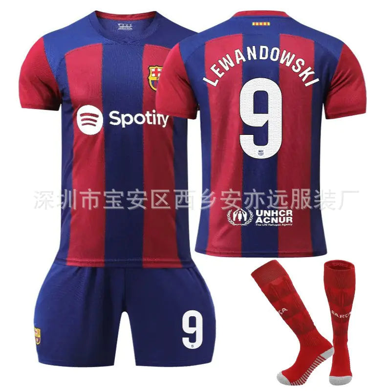 Wholesale Argentina Messi 10 & Ronaldo 7 Soccer Kit