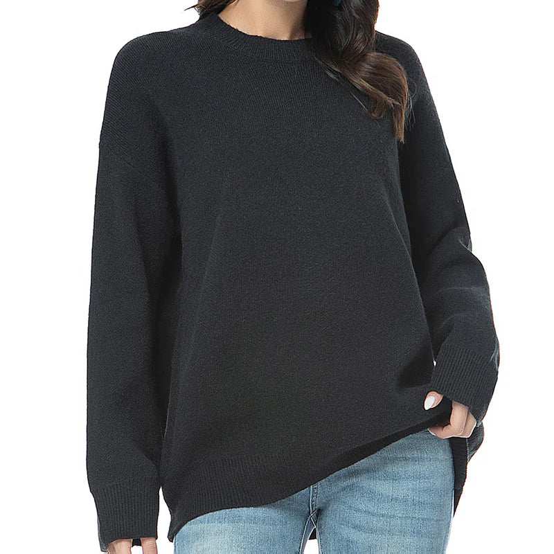 Fashion Knitwear Pullover Sweater for Women in Fall