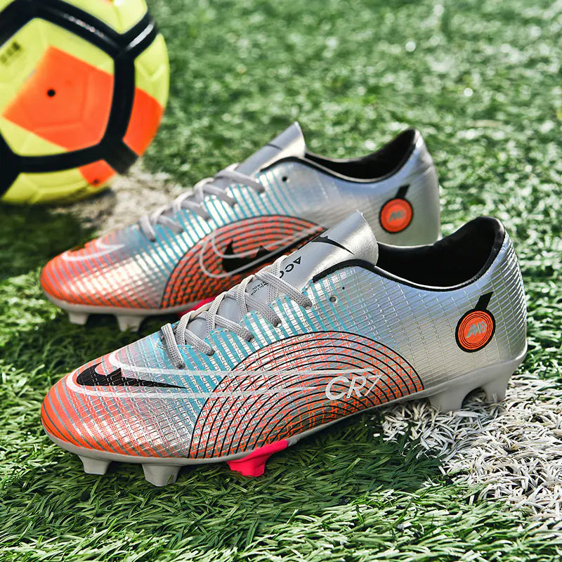 Men's Soccer Team Outdoor Sports Shoes - Polyester Material