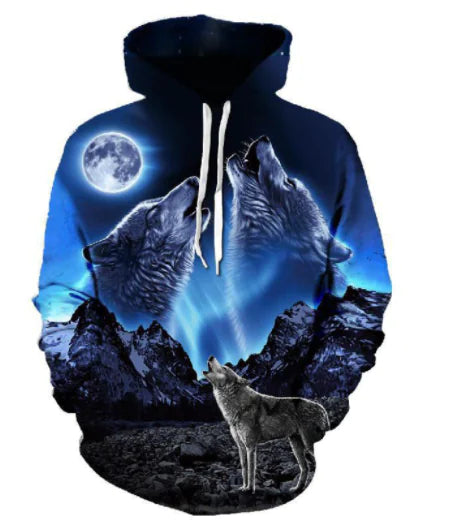 Men's 3D Hoodie