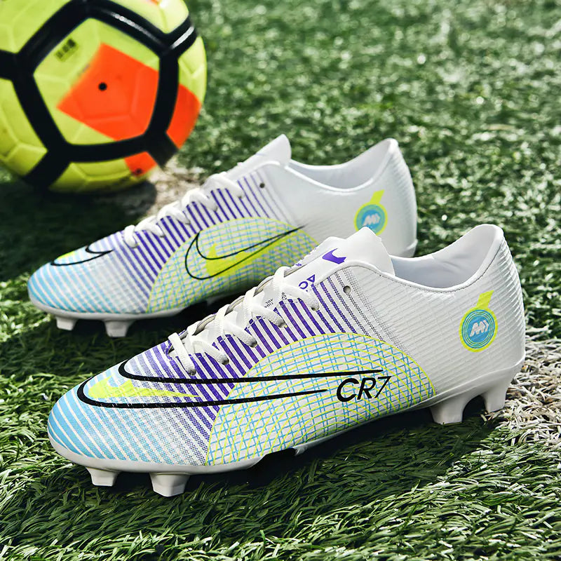 Men's Soccer Team Outdoor Sports Shoes - Polyester Material