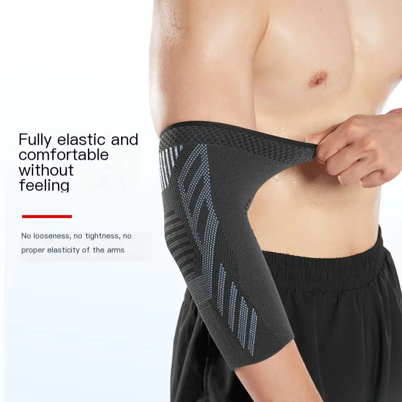 Men's Outdoor Sports Breathable Compression Elbow Sleeve