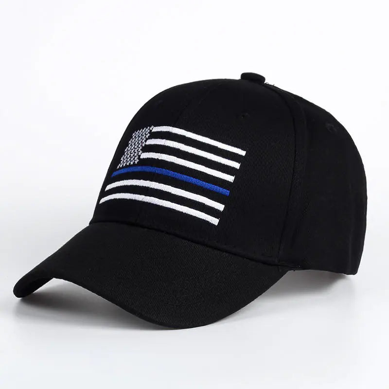 Tactical Training Baseball Cap with US Flag Embroidery