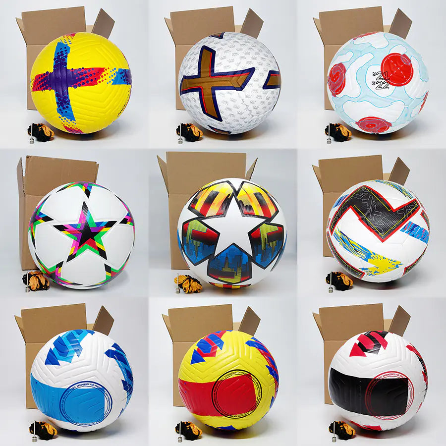 No. 5 Outdoor Game Ball for Adults - PU Material