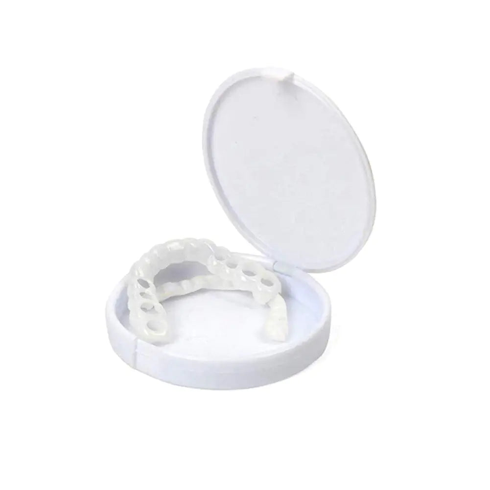 Snap-On Smile 2nd Gen Silicone Whitening Dentures