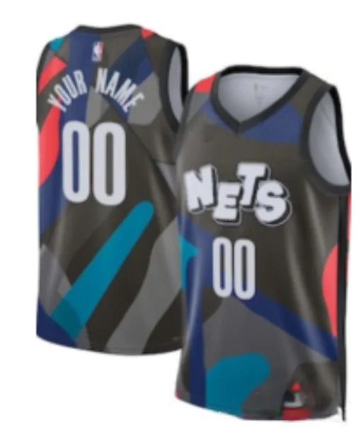 New NBA Nets Jerseys: Durant, Claxton, Bridges Sportswear