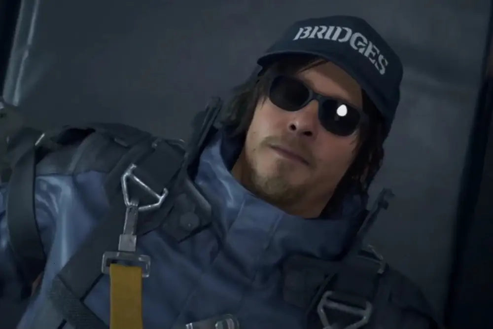 Anime Baseball Cap - Death Stranding Duckbill Hat