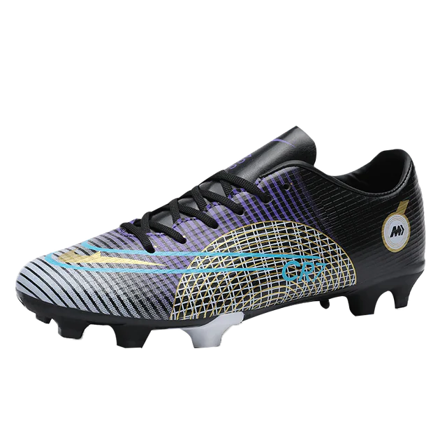 Men's Soccer Team Outdoor Sports Shoes - Polyester Material