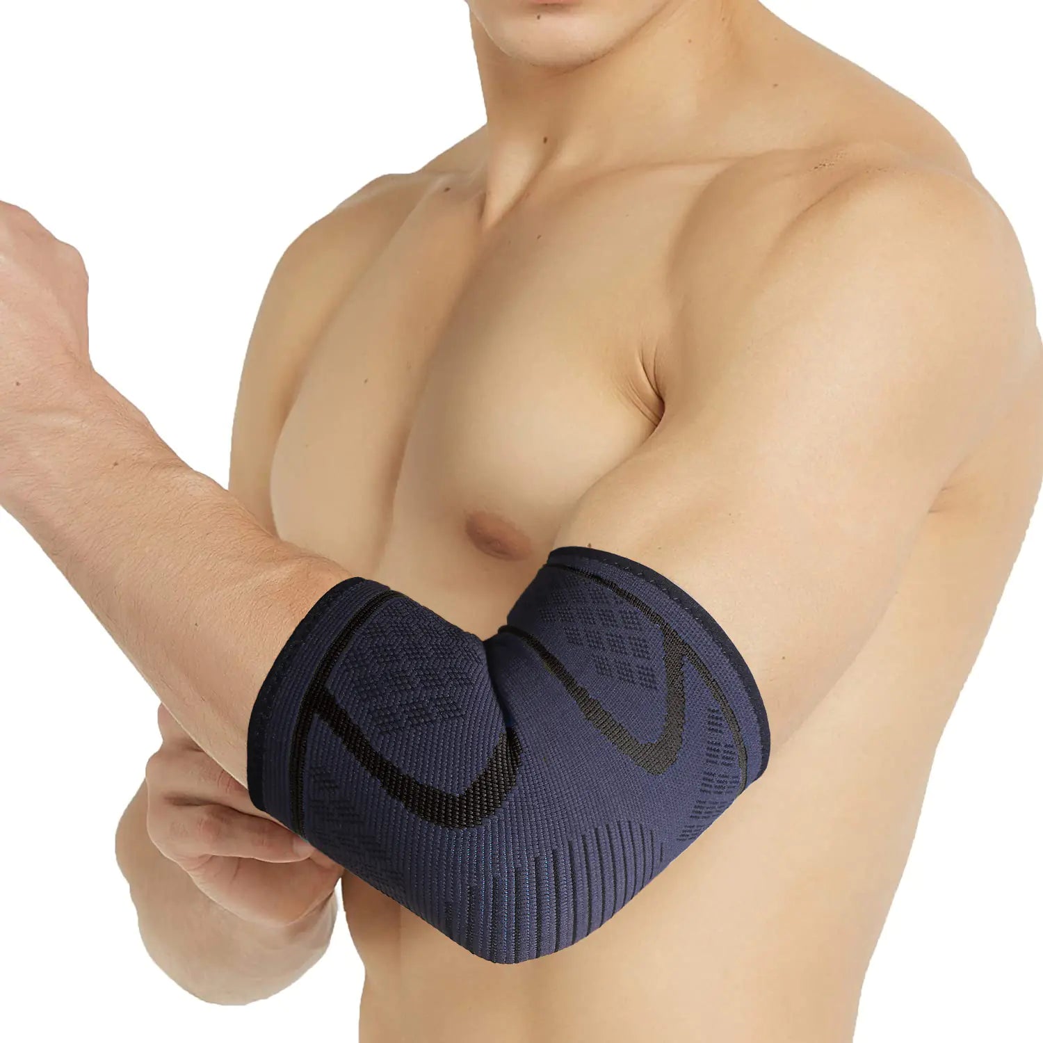 Breathable Knitted Elbow Guard for Sports (Unisex)