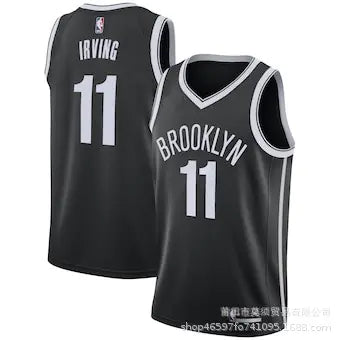 New NBA Nets Jerseys: Durant, Claxton, Bridges Sportswear