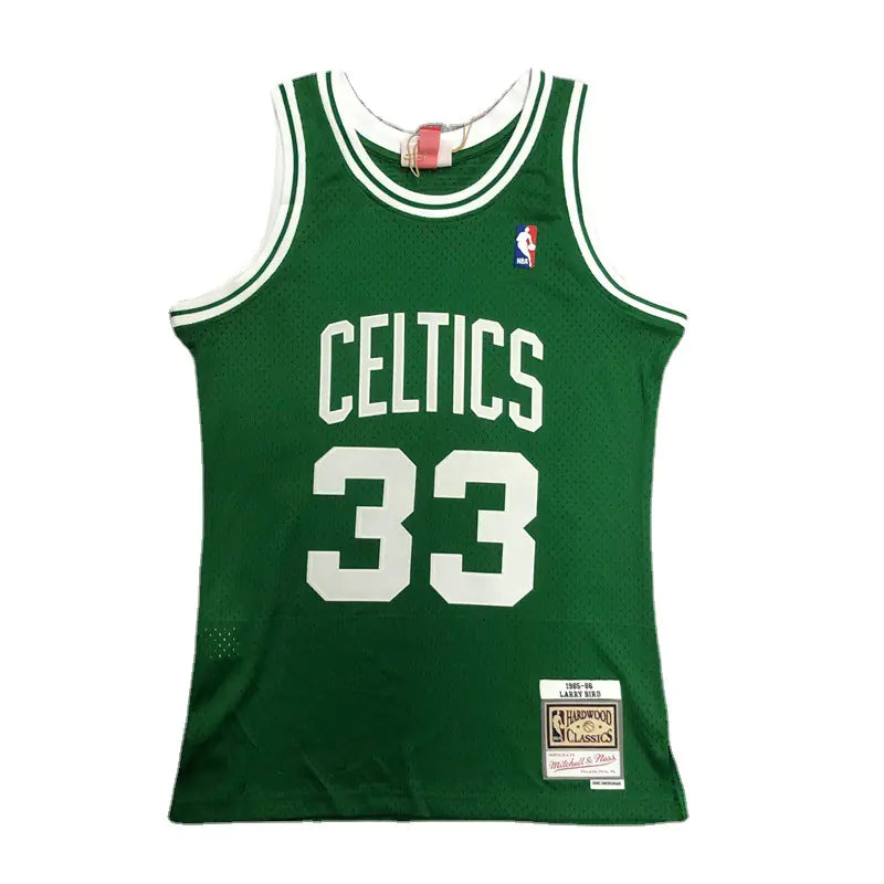 MN Retro NBA Jerseys: Celtics Bird & Pierce Edition