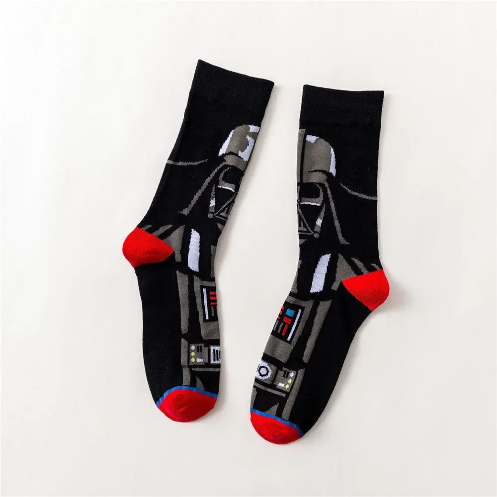Star Wars Themed Socks, Long Socks