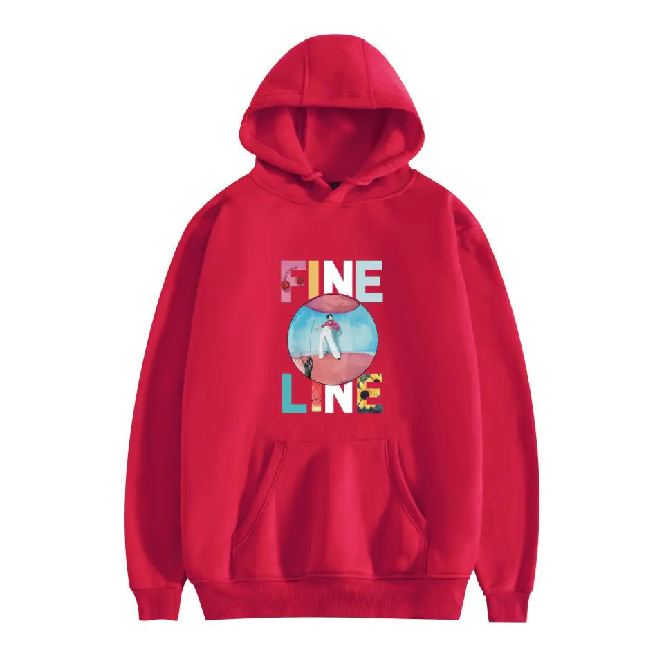 Women's Hooded Sweatshirt with Fun Letter Print