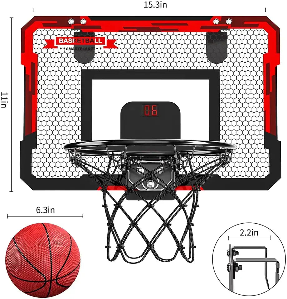 Children's Family Basketball Frame for Indoor & Outdoor