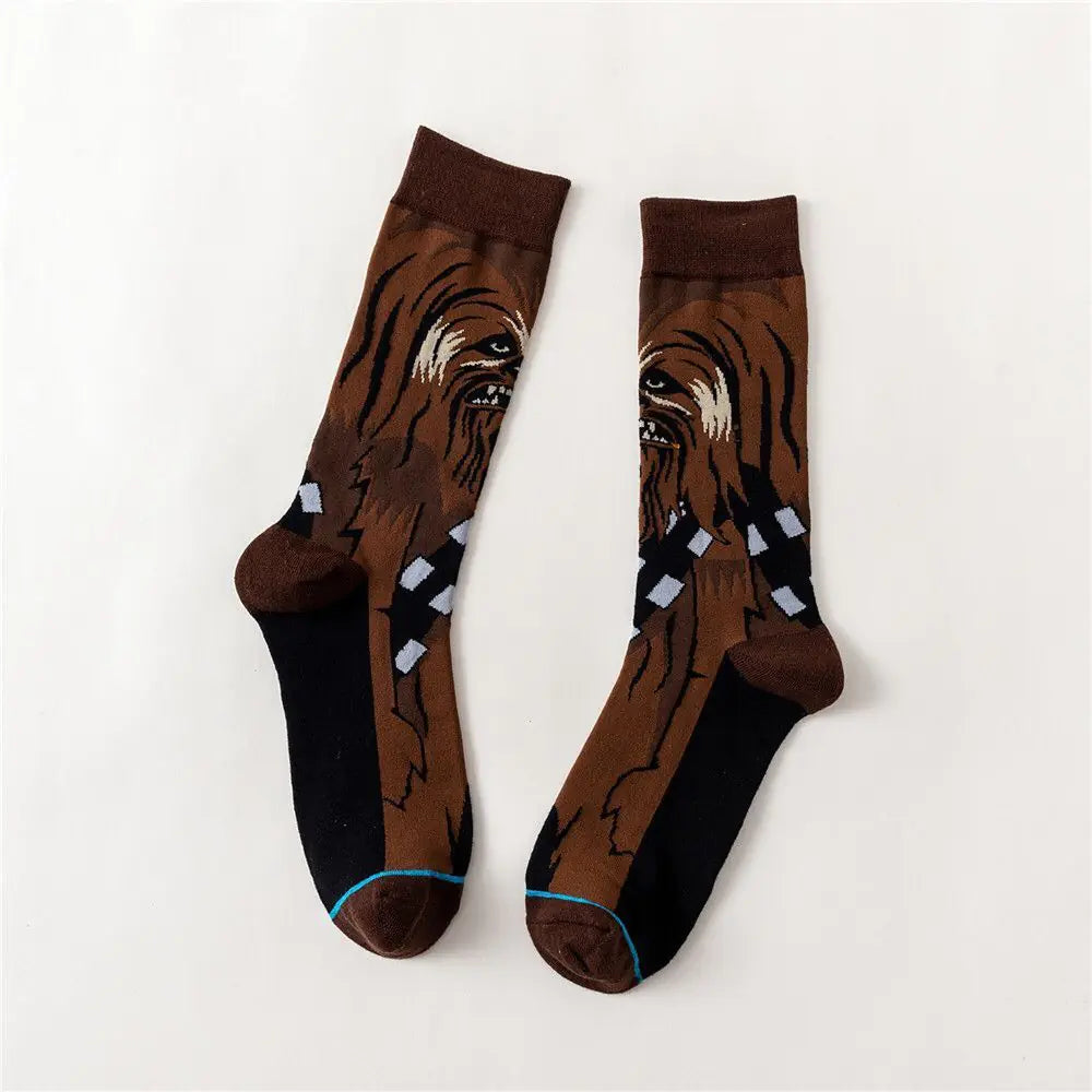 Star Wars Themed Socks, Long Socks