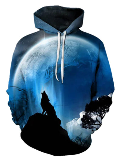 Men's 3D Hoodie