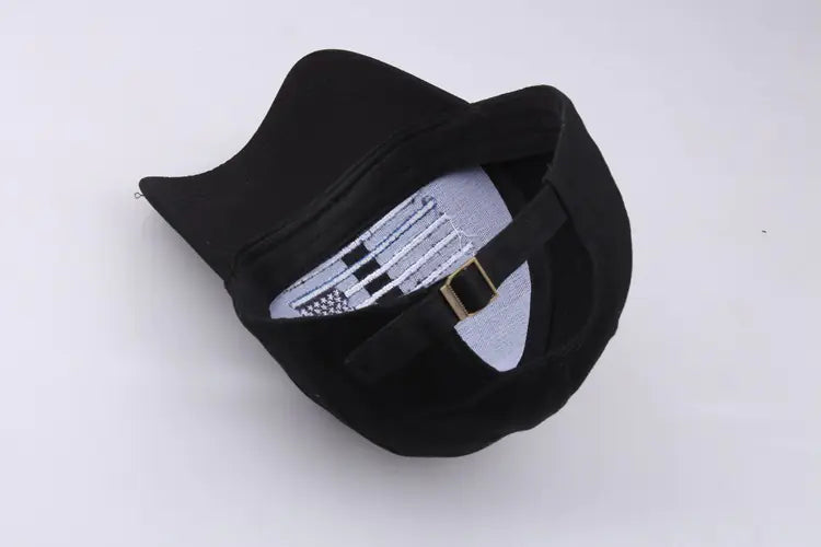 Tactical Training Baseball Cap with US Flag Embroidery