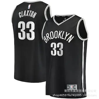 New NBA Nets Jerseys: Durant, Claxton, Bridges Sportswear