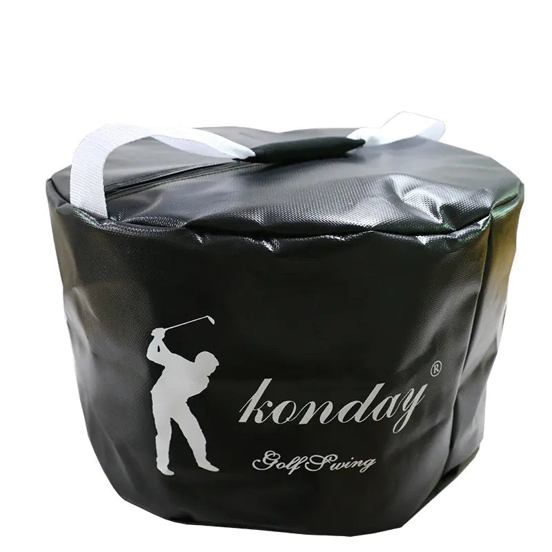 Golf Swing Training Bag and Hitting Practice Set