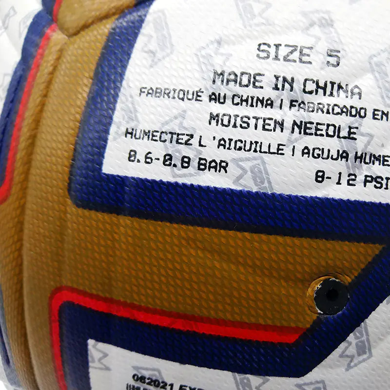 No. 5 Outdoor Game Ball for Adults - PU Material