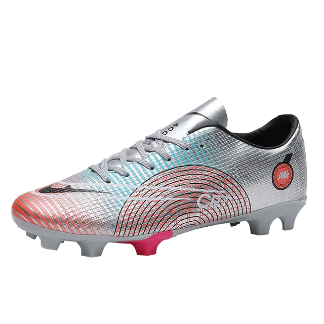 Men's Soccer Team Outdoor Sports Shoes - Polyester Material