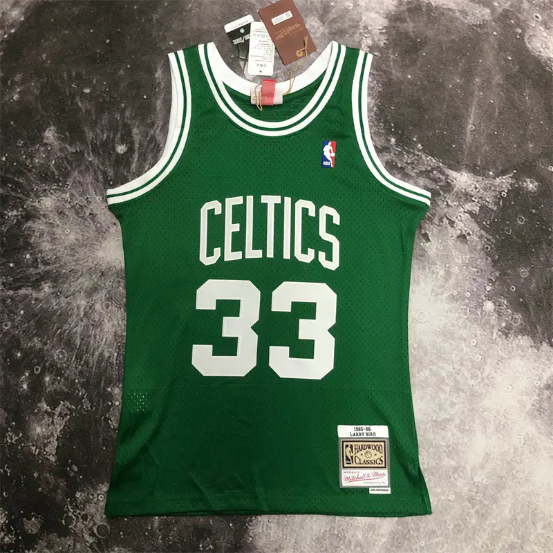 MN Retro NBA Jerseys: Celtics Bird & Pierce Edition