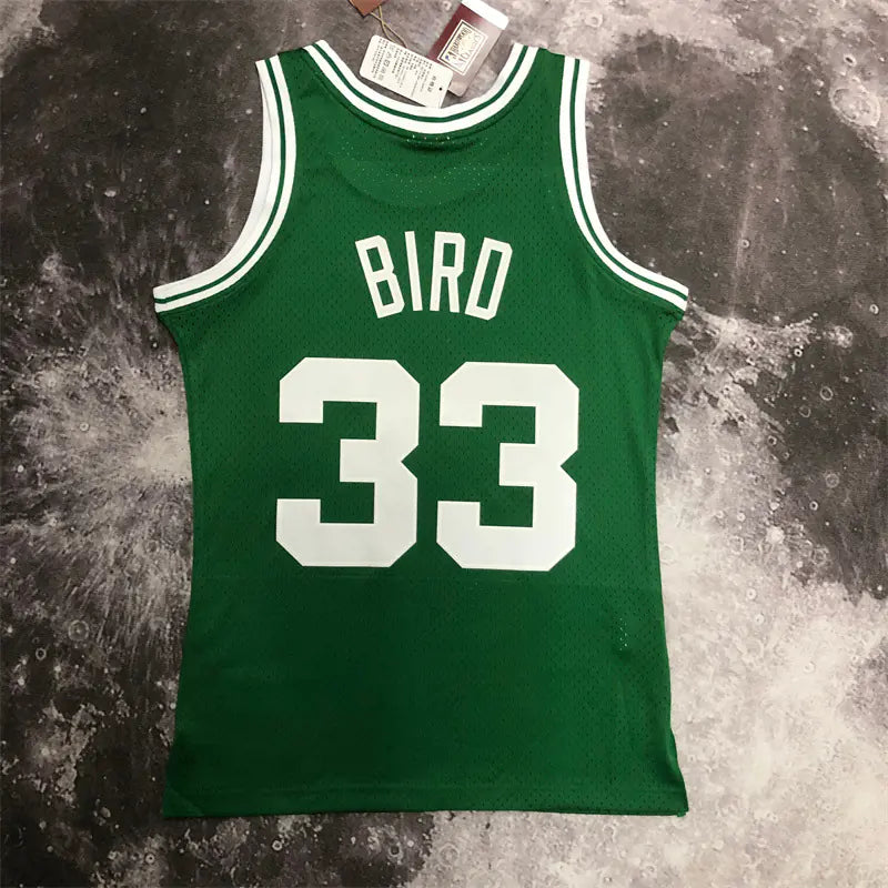 MN Retro NBA Jerseys: Celtics Bird & Pierce Edition