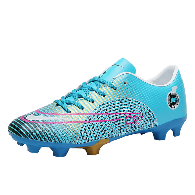 Men's Soccer Team Outdoor Sports Shoes - Polyester Material