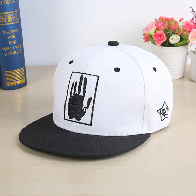 Embroidered Baseball Cap for Couples - Hip Hop Style