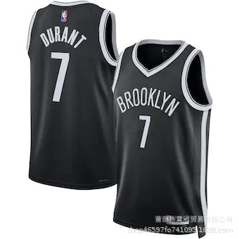 New NBA Nets Jerseys: Durant, Claxton, Bridges Sportswear