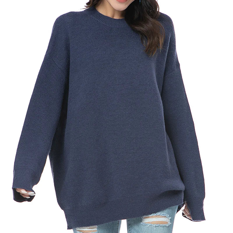 Fashion Knitwear Pullover Sweater for Women in Fall