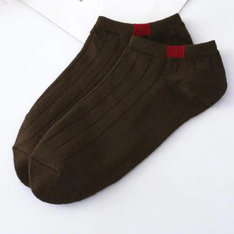 Candy Color Short Socks (Ankle Socks)