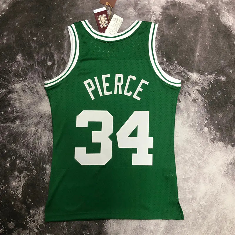 MN Retro NBA Jerseys: Celtics Bird & Pierce Edition