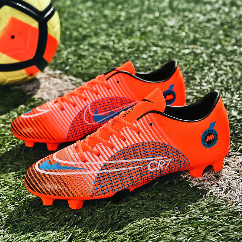 Men's Soccer Team Outdoor Sports Shoes - Polyester Material